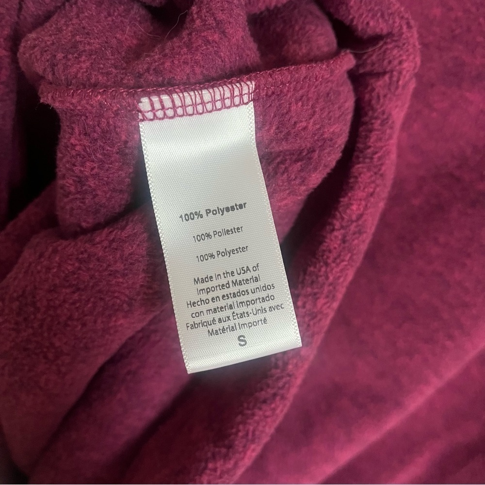 NWOT Beyond Yoga “New Terrain Pullover” Size Small - Picture 4 of 6
